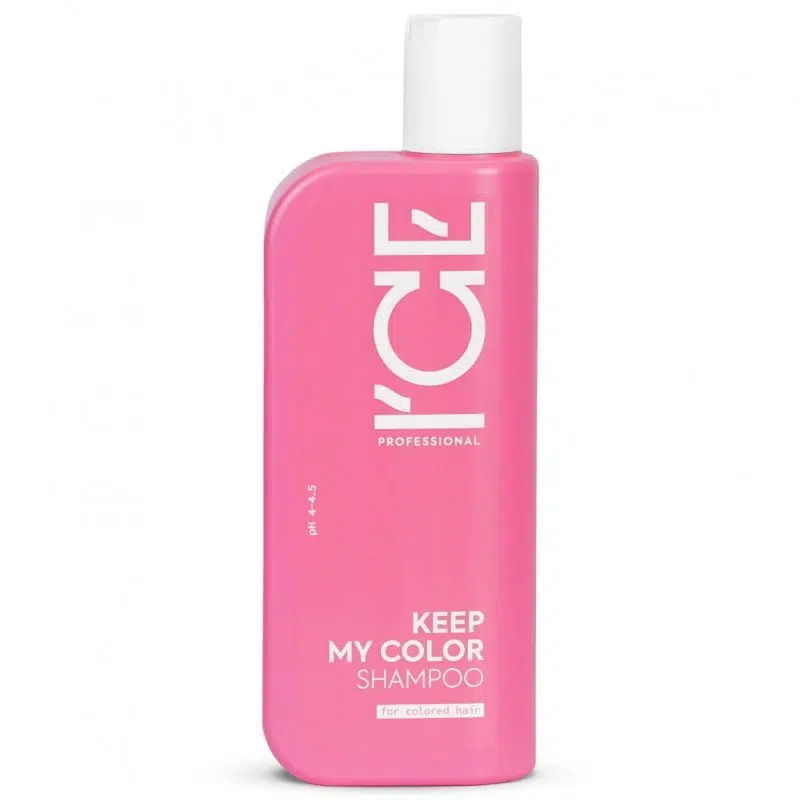 ICE Professional Keep my color sampon 250ml (pink) ICE Professional Keep my color sampon 250ml (pink)