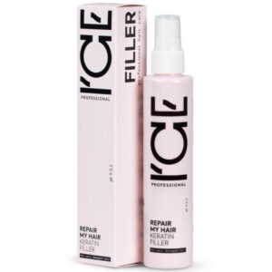 ICE Professional Repair my hair keratin filler 100ml (rózsaszín)