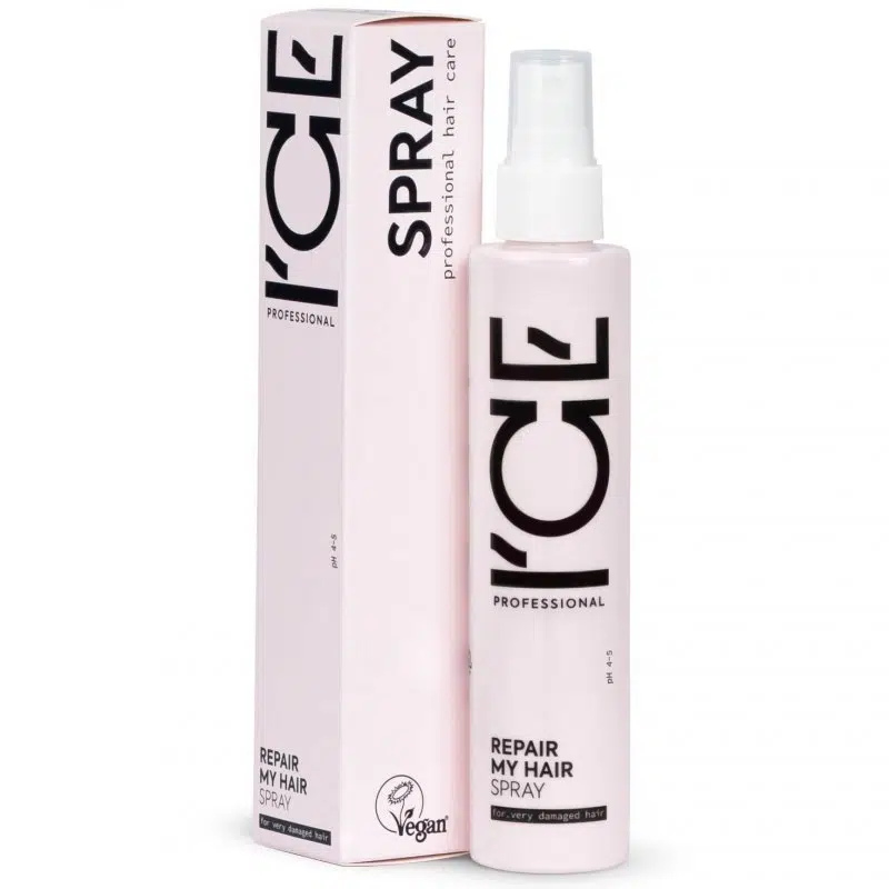 ICE Professional Repair my hair spray 100ml (rózsaszín) ICE Professional Repair my hair spray 100ml (rózsaszín)