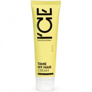 ICE Professional Tame my hair hajápoló krém göndör hajra 100ml (sárga)