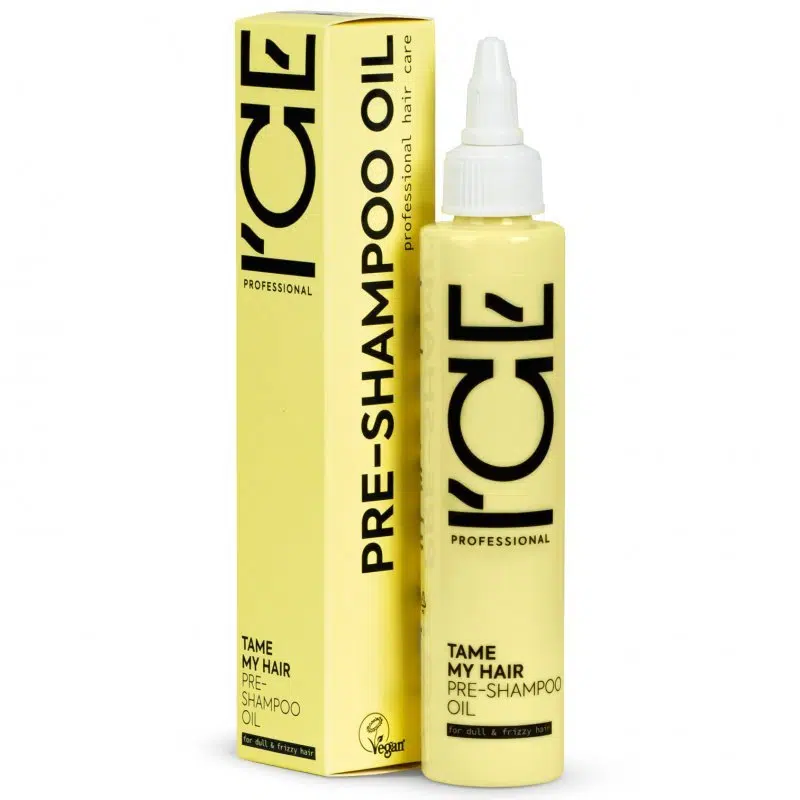 ICE Professional Tame my hair hajmosás előtti olaj göndör hajra 100ml ICE Professional Tame my hair hajmosás előtti olaj göndör hajra 100ml