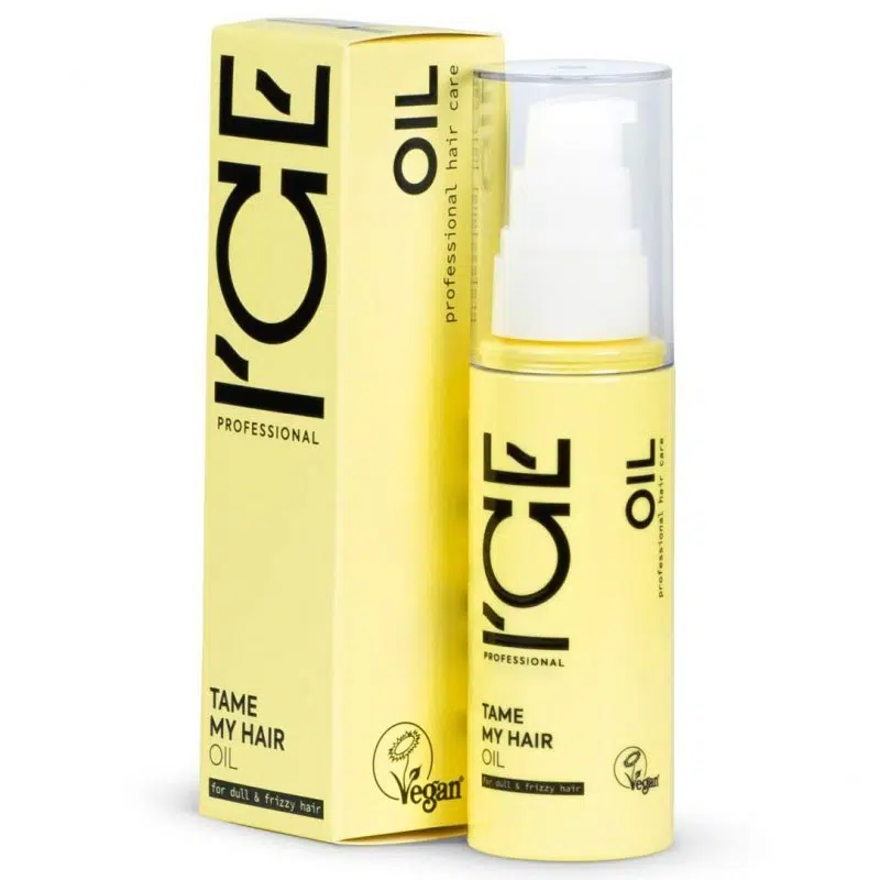 ICE Professional Tame my hair hajolaj göndör hajra 50ml (sárga) ICE Professional Tame my hair hajolaj göndör hajra 50ml (sárga)