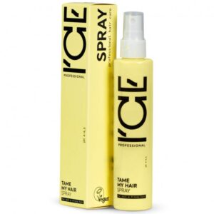 ICE Professional Tame my hair spray göndör hajra 100ml (sárga)