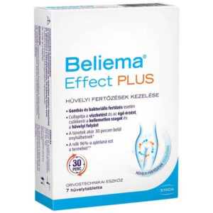 Idelyn Beliema Effect Plus hüvelytabletta 7 db