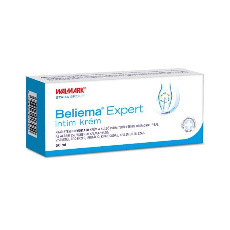 Idelyn Beliema Expert intim krém 50ml (Walmark) Idelyn Beliema Expert intim krém 50ml (Walmark)