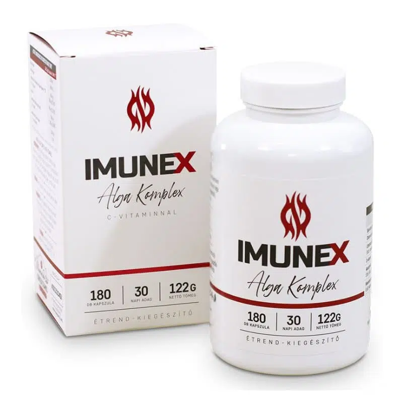 Imunex Alga Komplex kapszula 180db Imunex Alga Komplex kapszula 180db