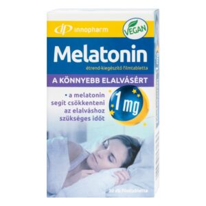 Innopharm Melatonin filmtabletta 30db