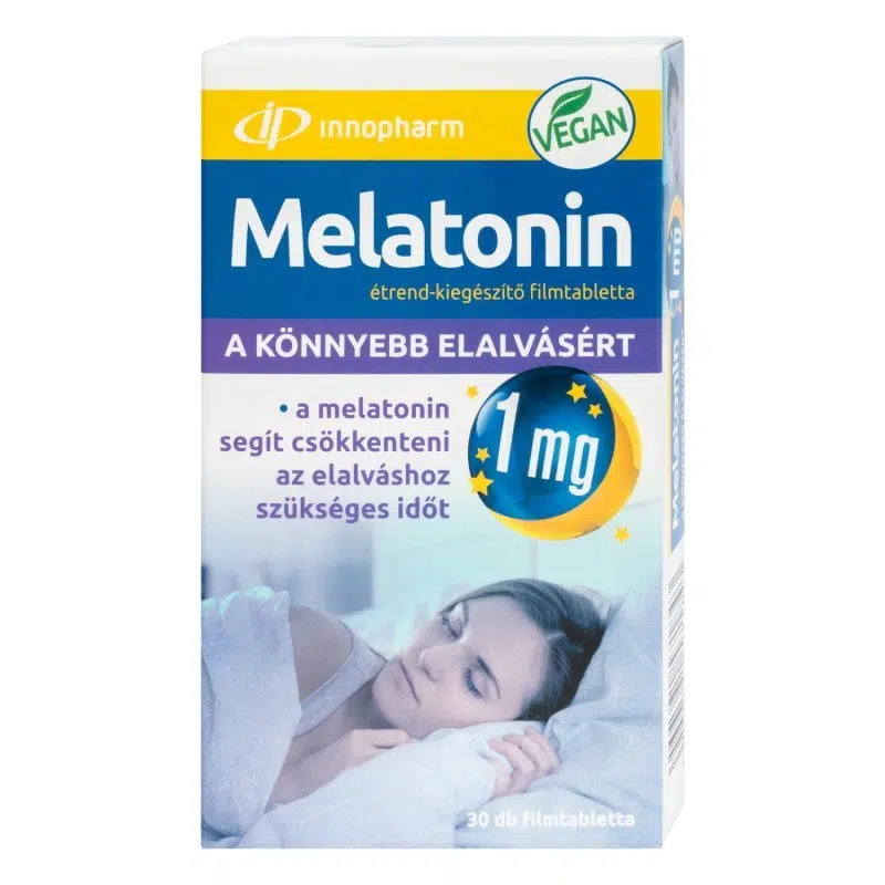 Innopharm Melatonin filmtabletta 30db Innopharm Melatonin filmtabletta 30db
