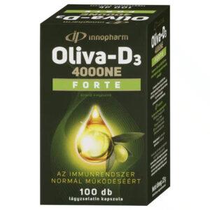 Innopharm Oliva-D3 4000 forte lágyzselatin kapszula 100db