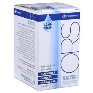 Innopharm ORS Rehidratációs granulátum 10db
