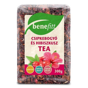 Interherb Benefitt csipkebogyó-hibiszkusz tea 300g