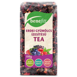 Interherb Benefitt erdeigyümölcs tea 100g