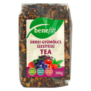 Interherb Benefitt erdeigyümölcs tea 300g