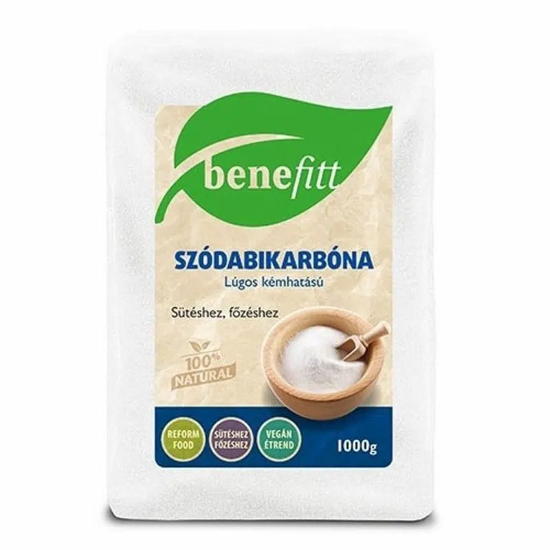 Interherb Benefitt étkezési szódabikarbóna 1000g Interherb Benefitt étkezési szódabikarbóna 1000g