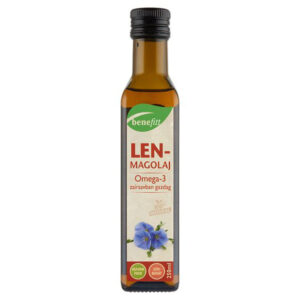 Interherb Benefitt lenmag olaj 250ml