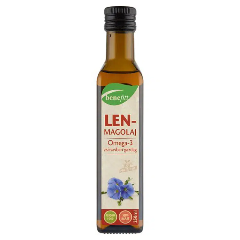 Interherb Benefitt lenmag olaj 250ml Interherb Benefitt lenmag olaj 250ml