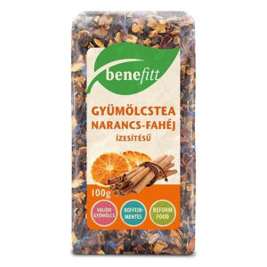 Interherb Benefitt narancs-fahéj tea 100g