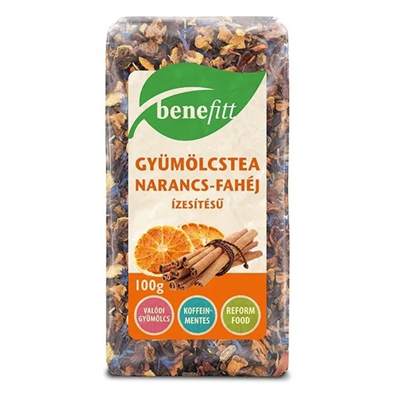 Interherb Benefitt narancs-fahéj tea 100g Interherb Benefitt narancs-fahéj tea 100g