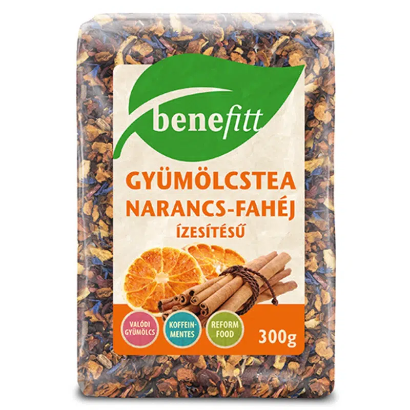 Interherb Benefitt narancs-fahéj tea 300g Interherb Benefitt narancs-fahéj tea 300g