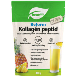 Interherb Benefitt Reform Kollagén italpor, ananászos 300g