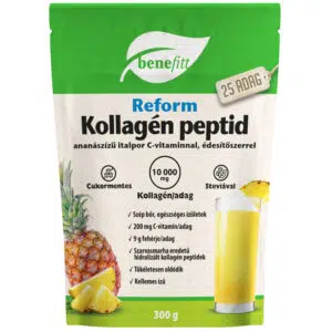 Interherb Benefitt Reform Kollagén italpor, ananászos 300g