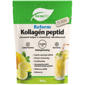 Interherb Benefitt Reform Kollagén italpor, citromos 300g
