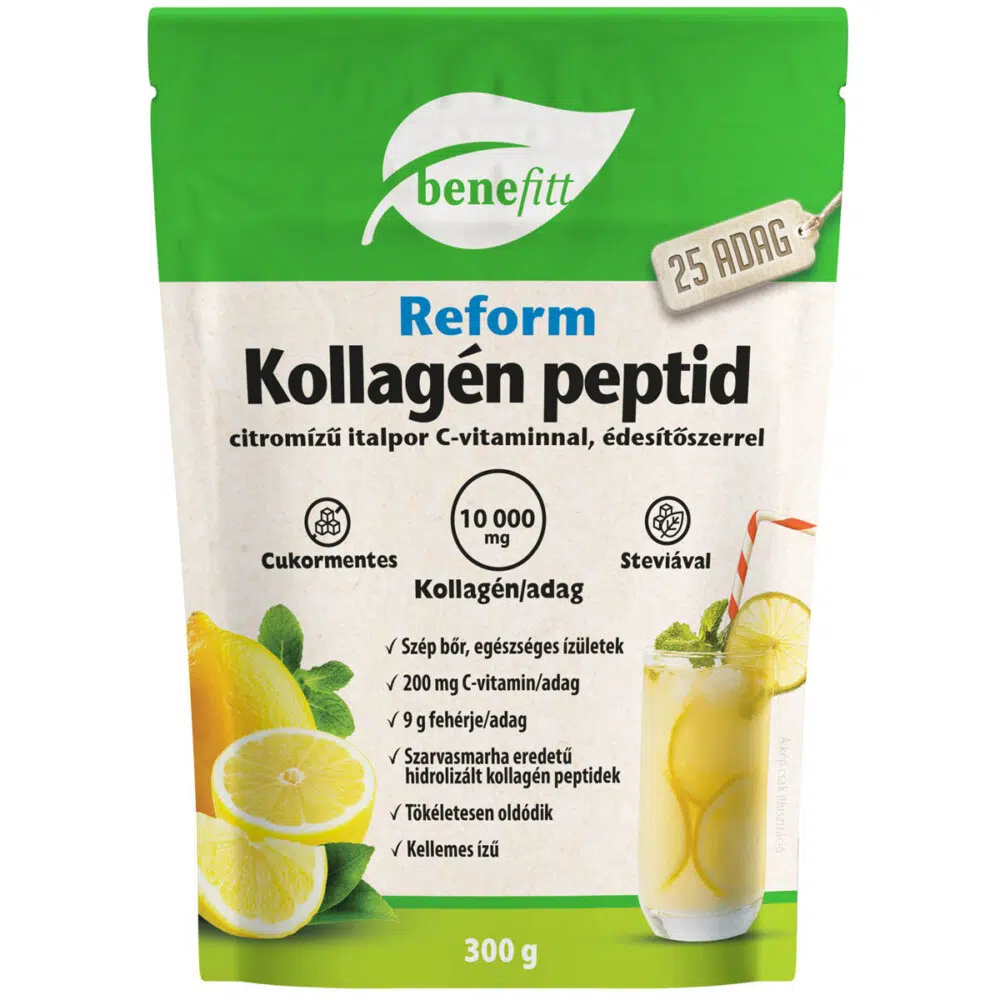Interherb Benefitt Reform Kollagén italpor, citromos 300g Interherb Benefitt Reform Kollagén italpor, citromos 300g