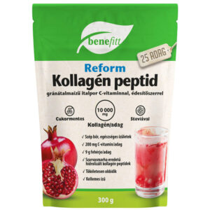 Interherb Benefitt Reform Kollagén italpor, gránátalma 300g
