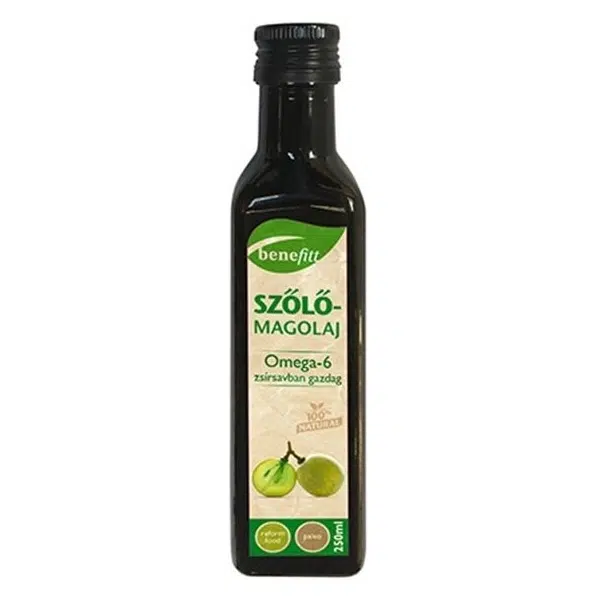 Interherb Benefitt szőlőmag olaj 250ml Interherb Benefitt szőlőmag olaj 250ml