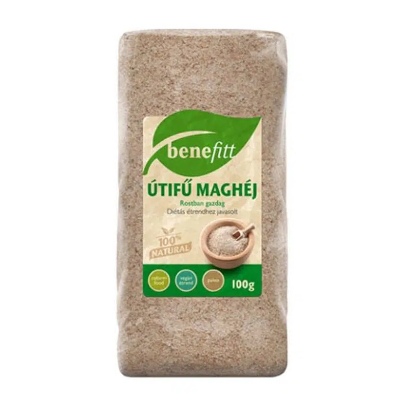Interherb Benefitt útifű maghéj 100g Interherb Benefitt útifű maghéj 100g