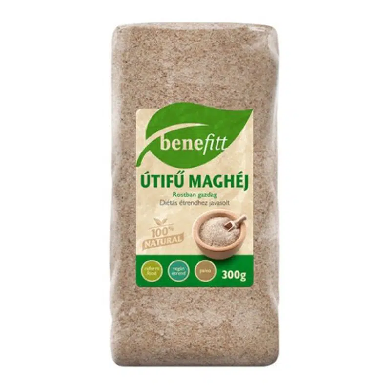 Interherb Benefitt útifű maghéj 300g Interherb Benefitt útifű maghéj 300g