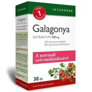 Interherb Galagonya extraktum 30db