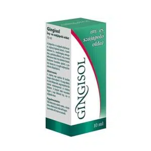 Interherb Gingisol fogínyecsetelő 10ml
