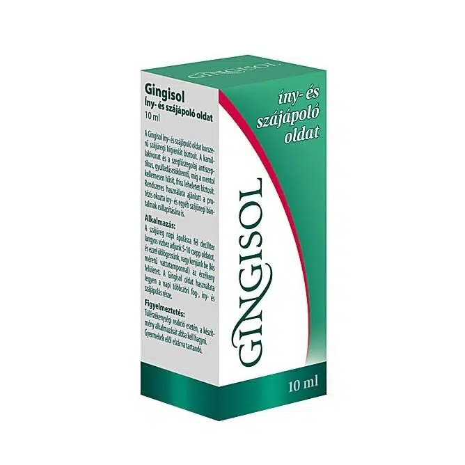 Interherb Gingisol fogínyecsetelő 10ml Interherb Gingisol fogínyecsetelő 10ml