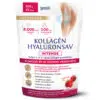 Interherb Kollagén&Hyaluronsav Porcépítő italpor INTENSE eperkrém 300 g