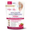 Interherb Kollagén&Hyaluronsav Porcépítő italpor INTENSE málna 300 g