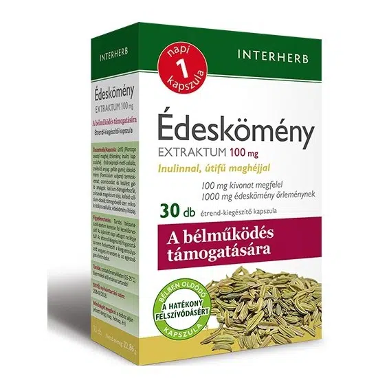 Interherb Édeskömény extraktum 30db Interherb Édeskömény extraktum 30db