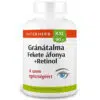 Interherb XXL Gránátalma, fekete áfonya + Retinol tabletta 90db