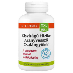 Interherb XXL Kisvirágú füzike, aranyvessző,csalán 90 db