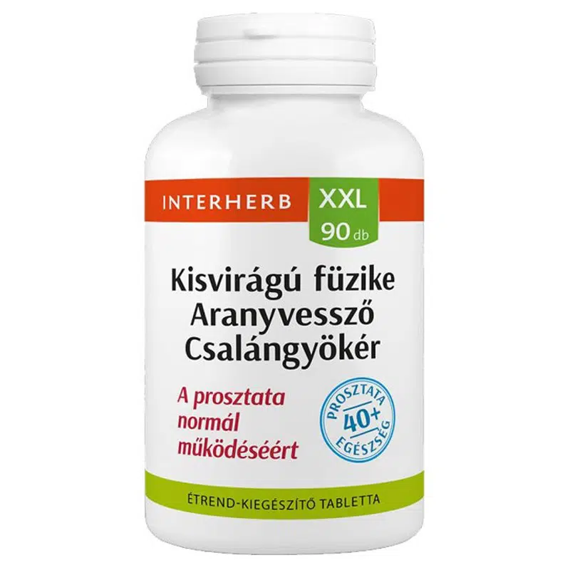Interherb XXL Kisvirágú füzike, aranyvessző,csalán 90 db Interherb XXL Kisvirágú füzike, aranyvessző,csalán 90 db