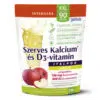 Interherb XXL Szerves Kálcium+D3 almás italpor 270g