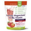 Interherb XXL Szerves Magnézium+B6 epres italpor 270g
