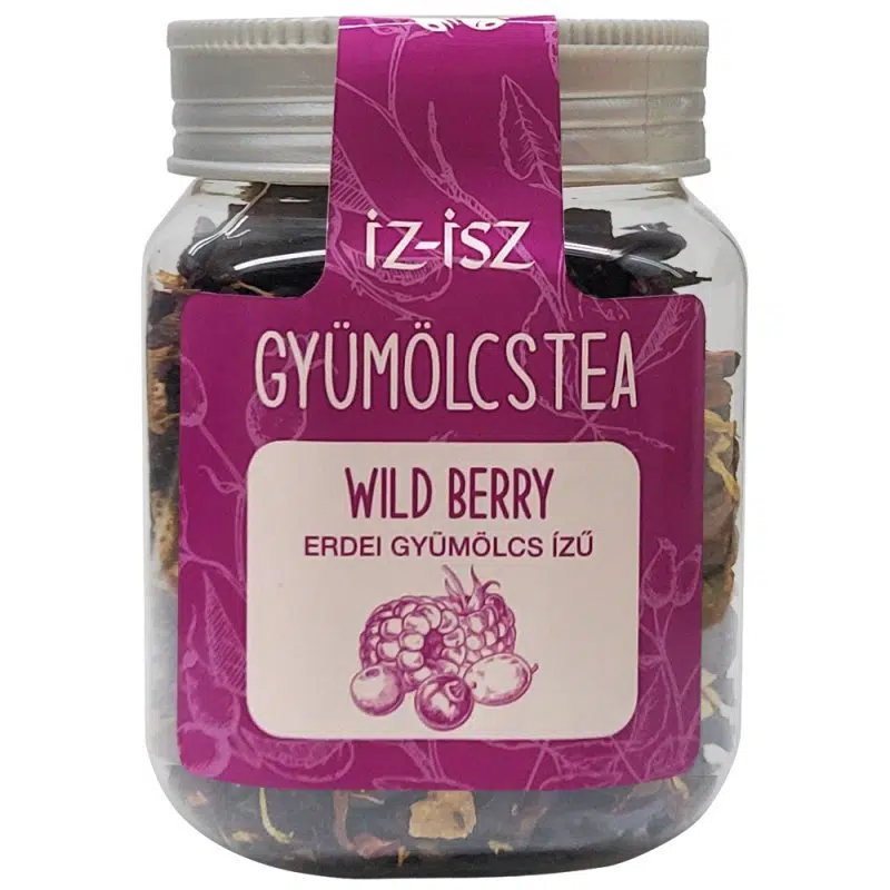 Íz-isz gyümölcstea erdei gyümölcs 120g Íz-isz gyümölcstea erdei gyümölcs 120g