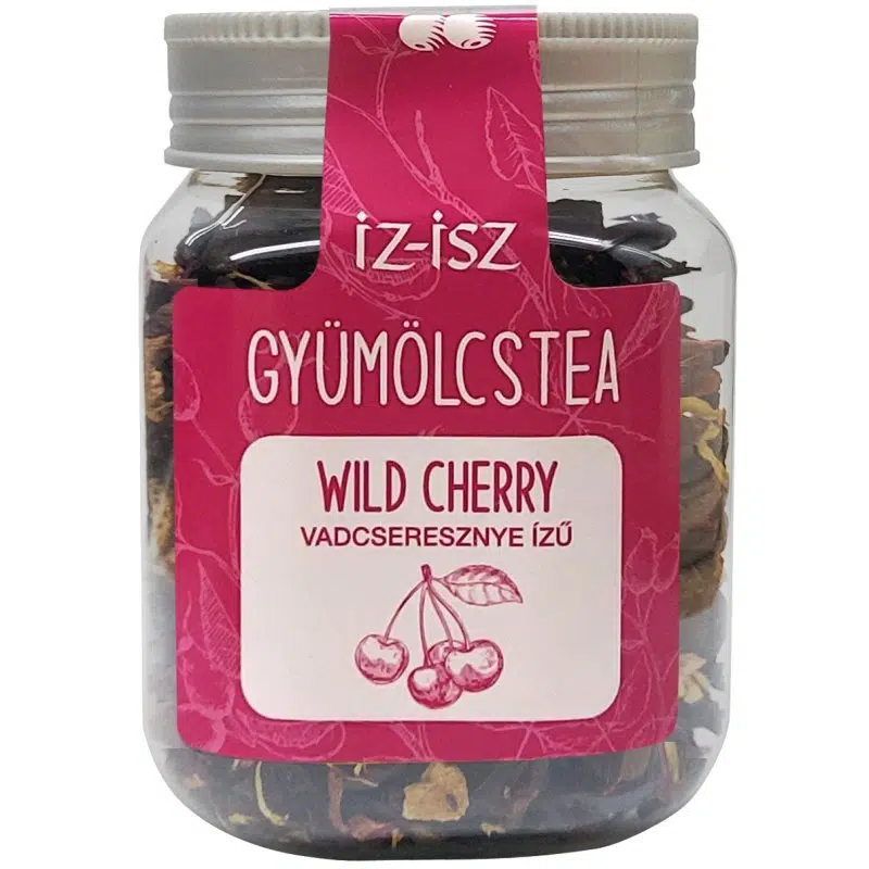 Íz-isz gyümölcstea vadcseresznye 120g Íz-isz gyümölcstea vadcseresznye 120g