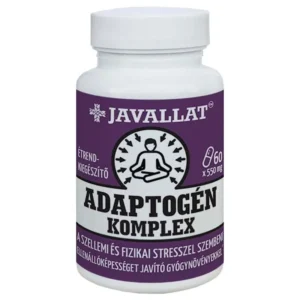 Javallat Adaptogén komplex kapszula 60db