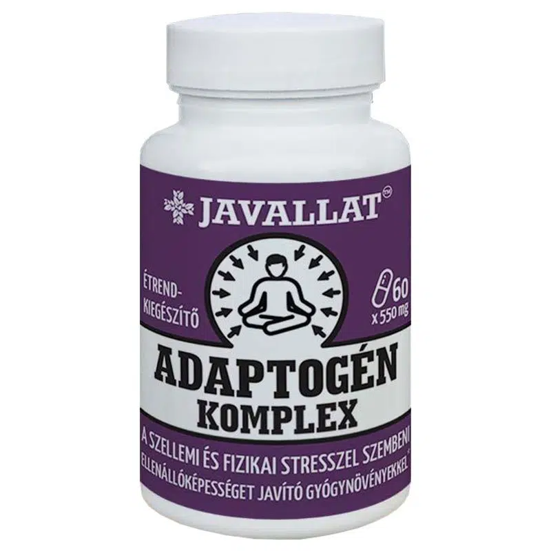 Javallat Adaptogén komplex kapszula 60db Javallat Adaptogén komplex kapszula 60db