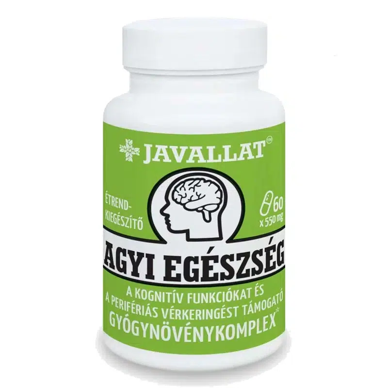 Javallat Agyi egészség kapszula 60db Javallat Agyi egészség kapszula 60db