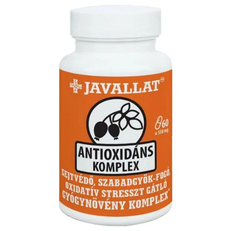 Javallat Antioxidáns komplex kapszula 60db Javallat Antioxidáns komplex kapszula 60db