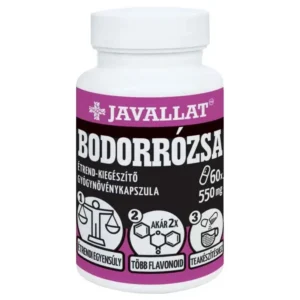 Javallat Bodorrózsa kapszula 60db