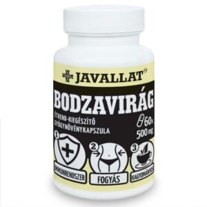 Javallat Bodzavirág kapszula 60db